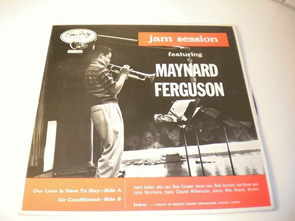 Maynard Ferguson : Jam Session Featuring Maynard Ferguson (LP, Mono, RE)