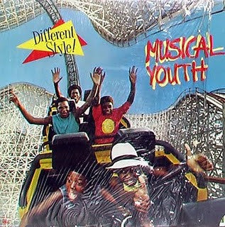 Musical Youth : Different Style! (LP, Album)