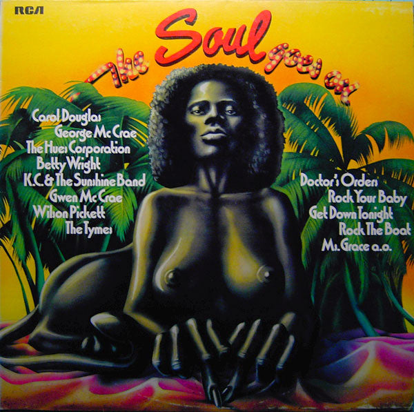 Various : The Soul Goes On (LP, Comp)