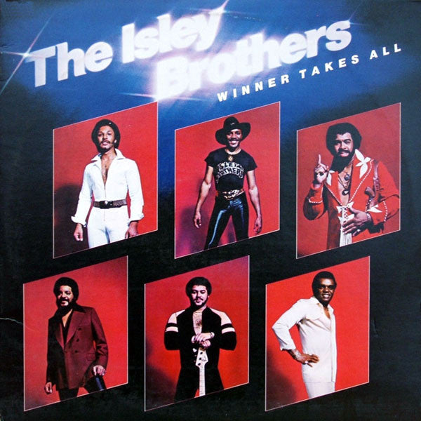 The Isley Brothers : Winner Takes All (2xLP, Album)