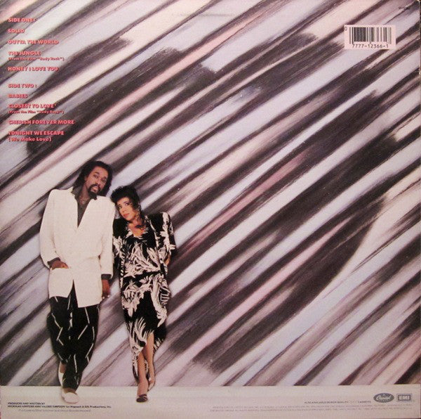 Ashford & Simpson : Solid (LP, Album, Jac)