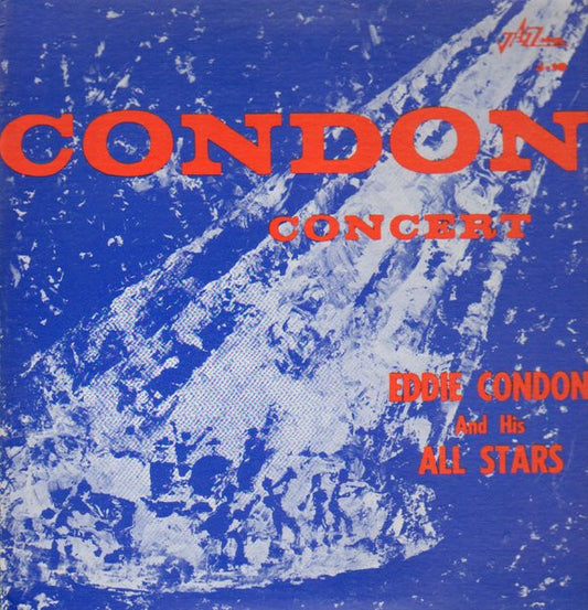 Eddie Condon And His All-Stars : Condon Concert (LP)