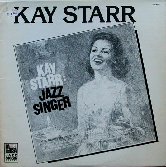 Kay Starr : Kay Starr: Jazz Singer (LP)