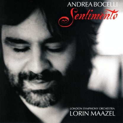 Andrea Bocelli : Sentimento (CD, Album, Ltd)