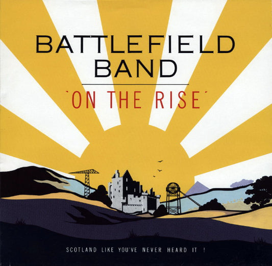 Battlefield Band : On The Rise (LP, Album)