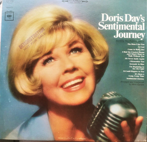 Doris Day : Doris Day's Sentimental Journey (LP, Album)