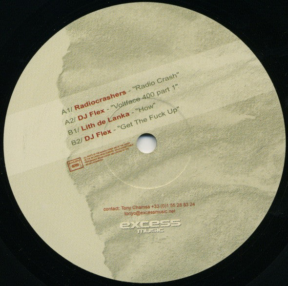 Various : Vinyl Sampler "Excess Music" (Sampler Two) (12", Smplr)