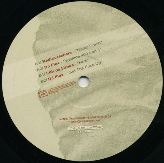 Various : Vinyl Sampler "Excess Music" (Sampler Two) (12", Smplr)