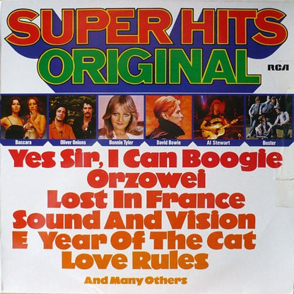 Various : Super Hits Original (LP, Comp)