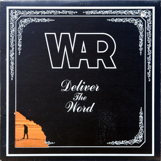 War : Deliver The Word (LP, Album, San)