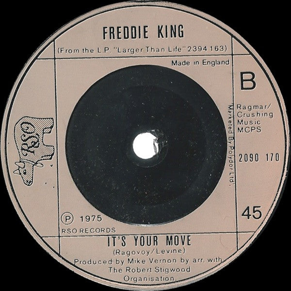 Freddie King : Boogie Bump (7")