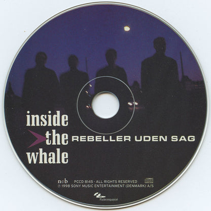 Inside The Whale : Rebeller Uden Sag (CD, Album)