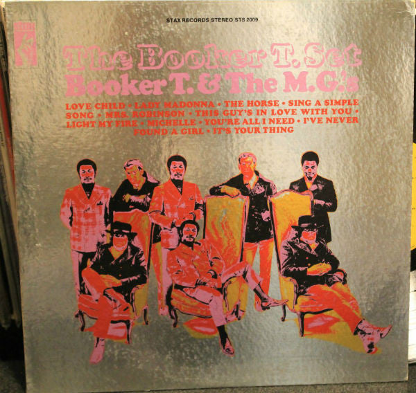 Booker T & The MG's : The Booker T. Set (LP, Foi)