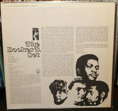 Booker T & The MG's : The Booker T. Set (LP, Foi)