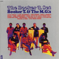 Booker T & The MG's : The Booker T. Set (LP, Foi)