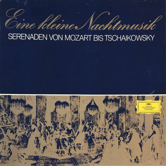 Various : Eine Kleine Nachtmusik - Serenaden Von Mozart Bis Tschaikowsky (2xLP, Comp + Box)