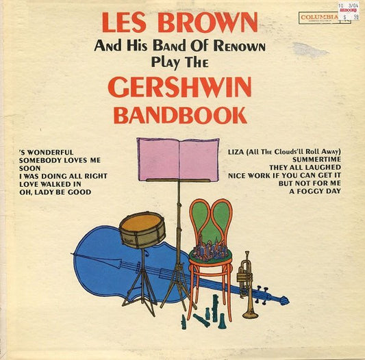 Les Brown And His Band Of Renown : Play The Gershwin Bandbook (LP, Album)