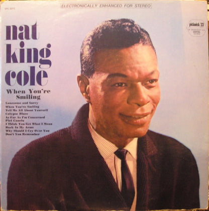 Nat King Cole : When You're Smiling (LP, Album)