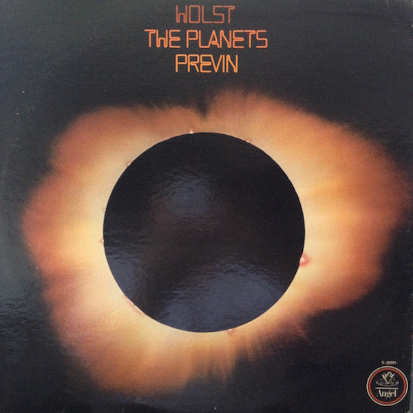 Gustav Holst - The London Symphony Orchestra, André Previn : The Planets, Op. 32 (LP, Quad)