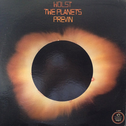 Gustav Holst - The London Symphony Orchestra, André Previn : The Planets, Op. 32 (LP, Quad)