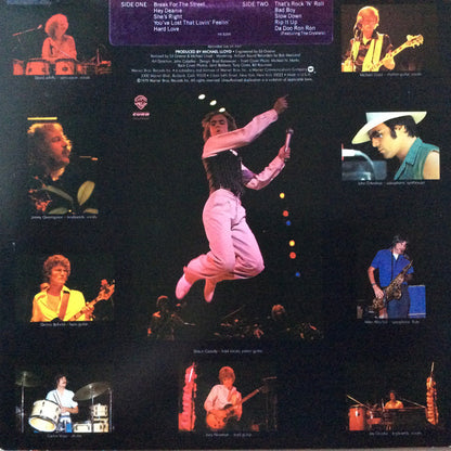 Shaun Cassidy : Live - That's Rock'N Roll (LP, Album)