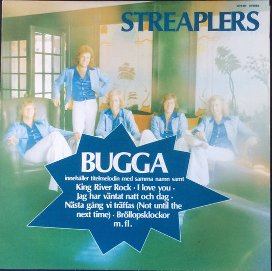 Streaplers : Bugga (LP, Album)