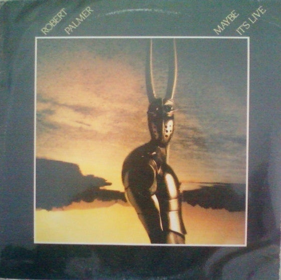 Robert Palmer : Maybe It's Live (LP, Album)