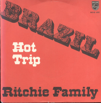 The Ritchie Family : Brazil (7", Single)