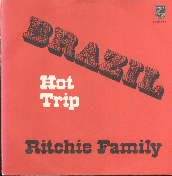 The Ritchie Family : Brazil (7", Single)