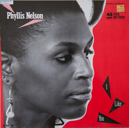 Phyllis Nelson : I Like You (12", Maxi)