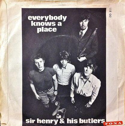 Sir Henry & His Butlers : Cosmorama (7", Single)