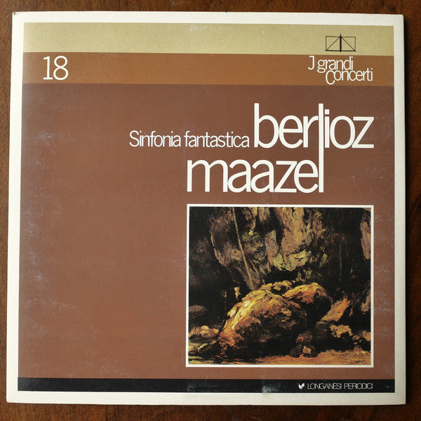 Hector Berlioz, Lorin Maazel : Sinfonia Fantastica (LP, Mono)