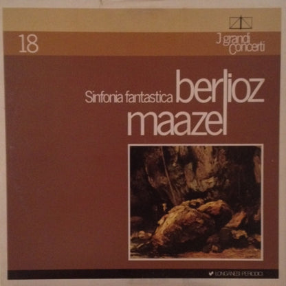 Hector Berlioz, Lorin Maazel : Sinfonia Fantastica (LP, Mono)