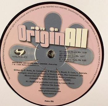 Origin All : Move On (12")