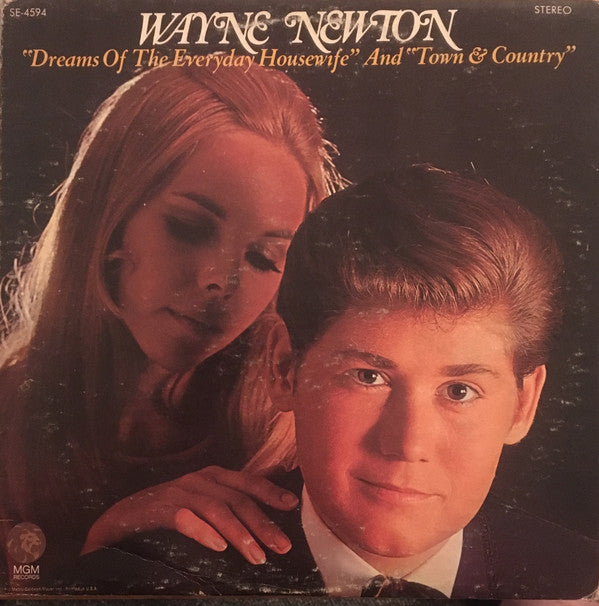 Wayne Newton : "Dreams Of The Everyday Housewife" And "Town & Country" (LP, Album)