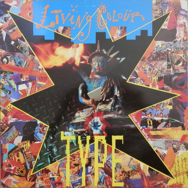 Living Colour : Type (12", Single, Gat)