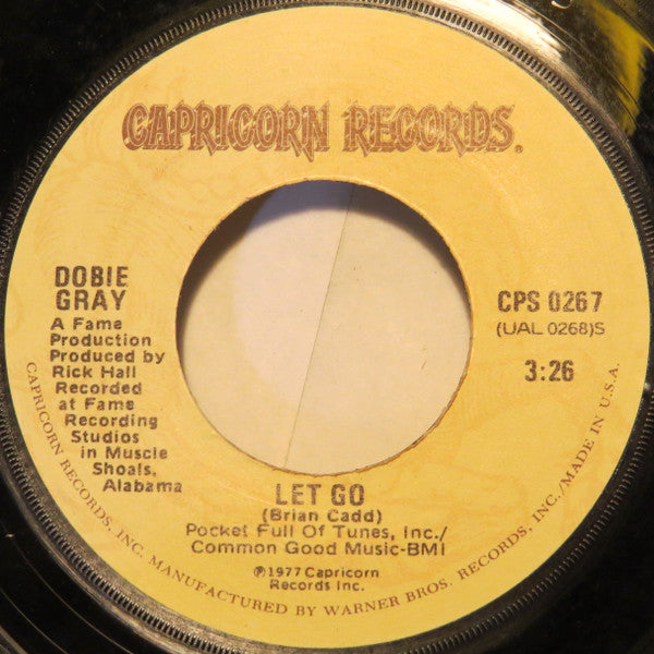 Dobie Gray : Let Go (7")