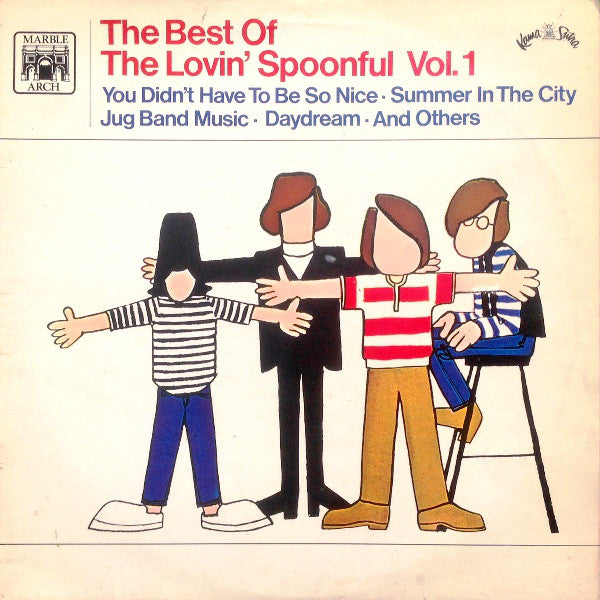 The Lovin' Spoonful : The Best Of The Lovin' Spoonful Vol. 1 (LP, Comp)