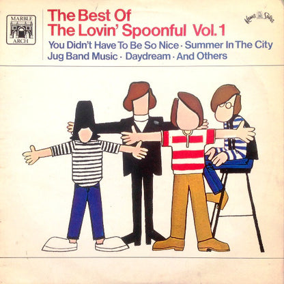 The Lovin' Spoonful : The Best Of The Lovin' Spoonful Vol. 1 (LP, Comp)