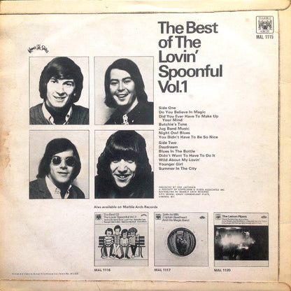 The Lovin' Spoonful : The Best Of The Lovin' Spoonful Vol. 1 (LP, Comp)