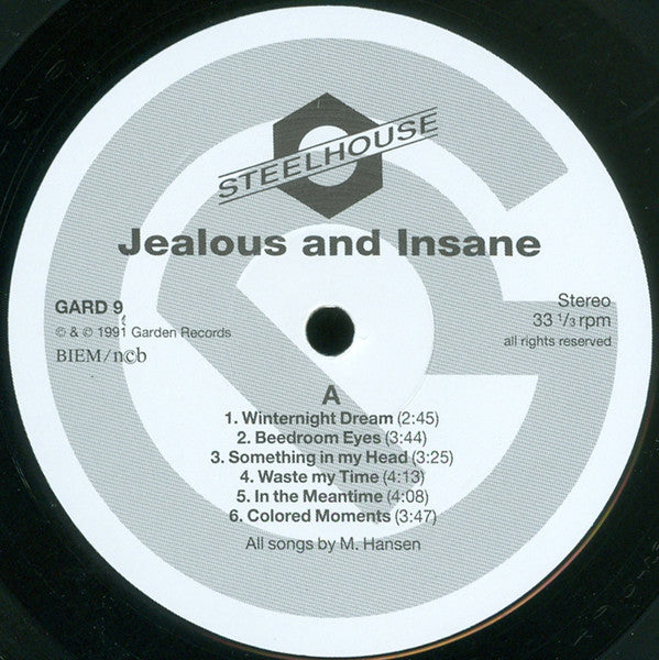 Steelhouse : Jealous And Insane (LP, Album)