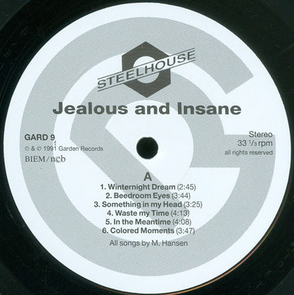 Steelhouse : Jealous And Insane (LP, Album)