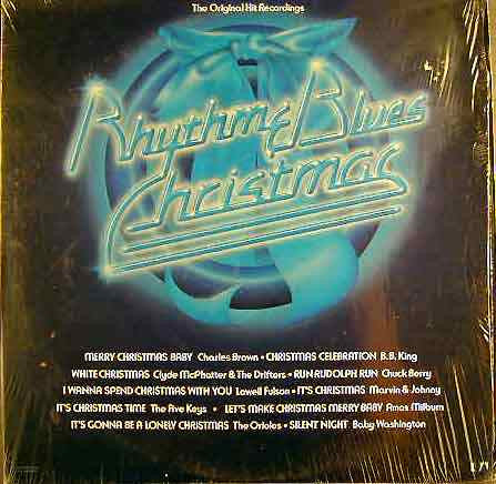 Various : Rhythm & Blues Christmas (LP, Comp)