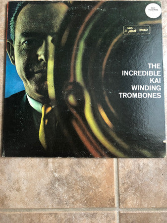 The Kai Winding Trombones : The Incredible Kai Winding Trombones (LP, Album, Mono, RE, Gat)