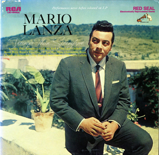 Mario Lanza : Younger Than Springtime (LP)