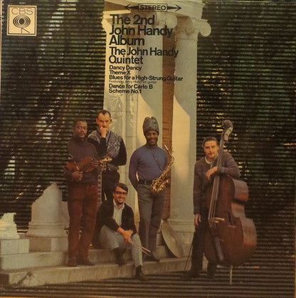 John Handy Quintet : The 2nd John Handy Album (LP, Album)