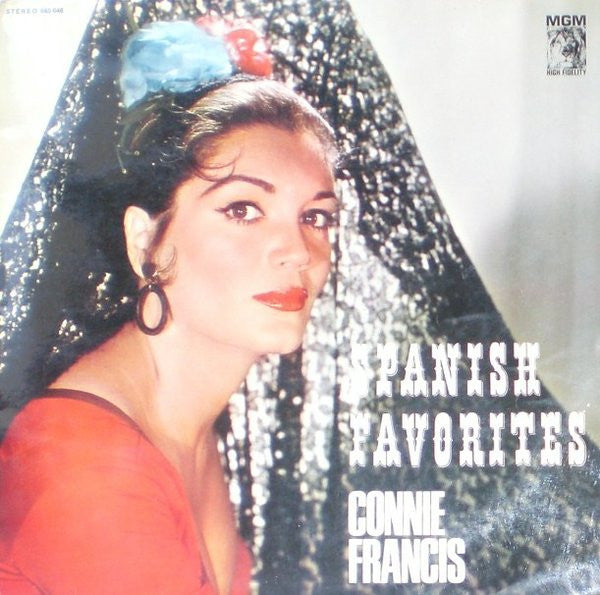 Connie Francis : Spanish Favorites (LP, Album)