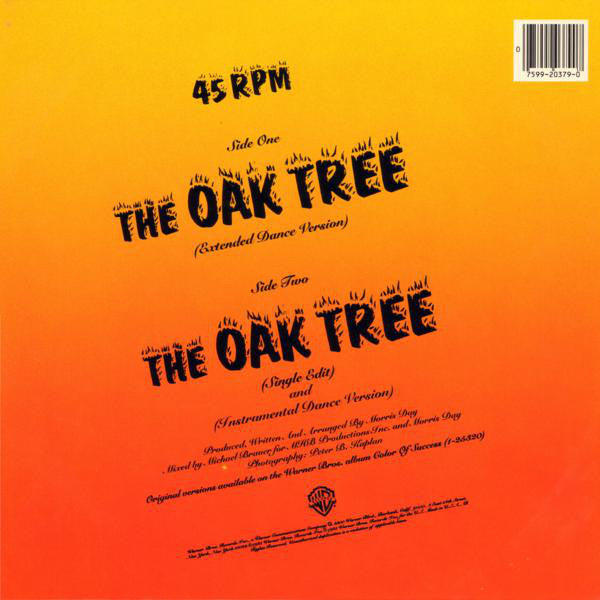 Morris Day : The Oak Tree (12", Maxi)