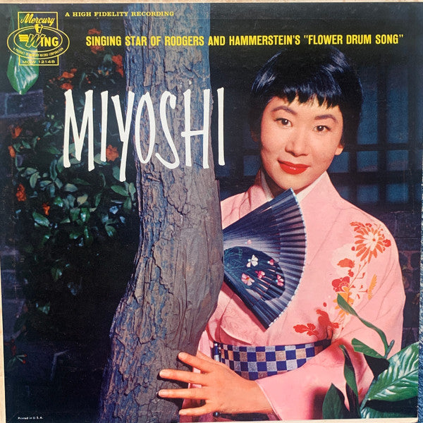 Miyoshi Umeki : Miyoshi (Singing Star Of Rodgers And Hammerstein's "Flower Drum Song") (LP, Album)