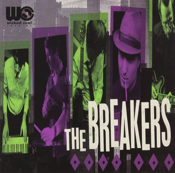 The Breakers (3) : The Breakers (CD, Album)